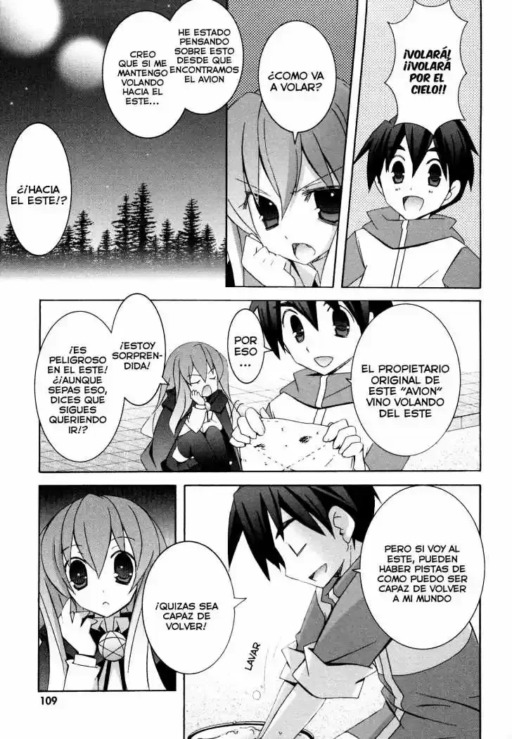 Zero No Tsukaima Capítulo 31 - página 16