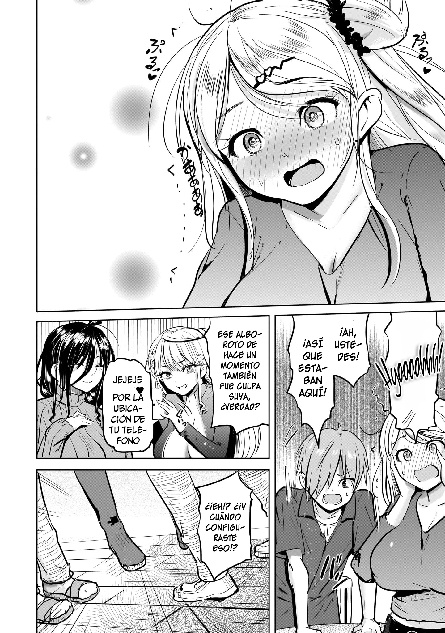 Yonin no Mama no Sei de Ore no Rabukome ga Mama Naranai Capítulo 5 - página 31
