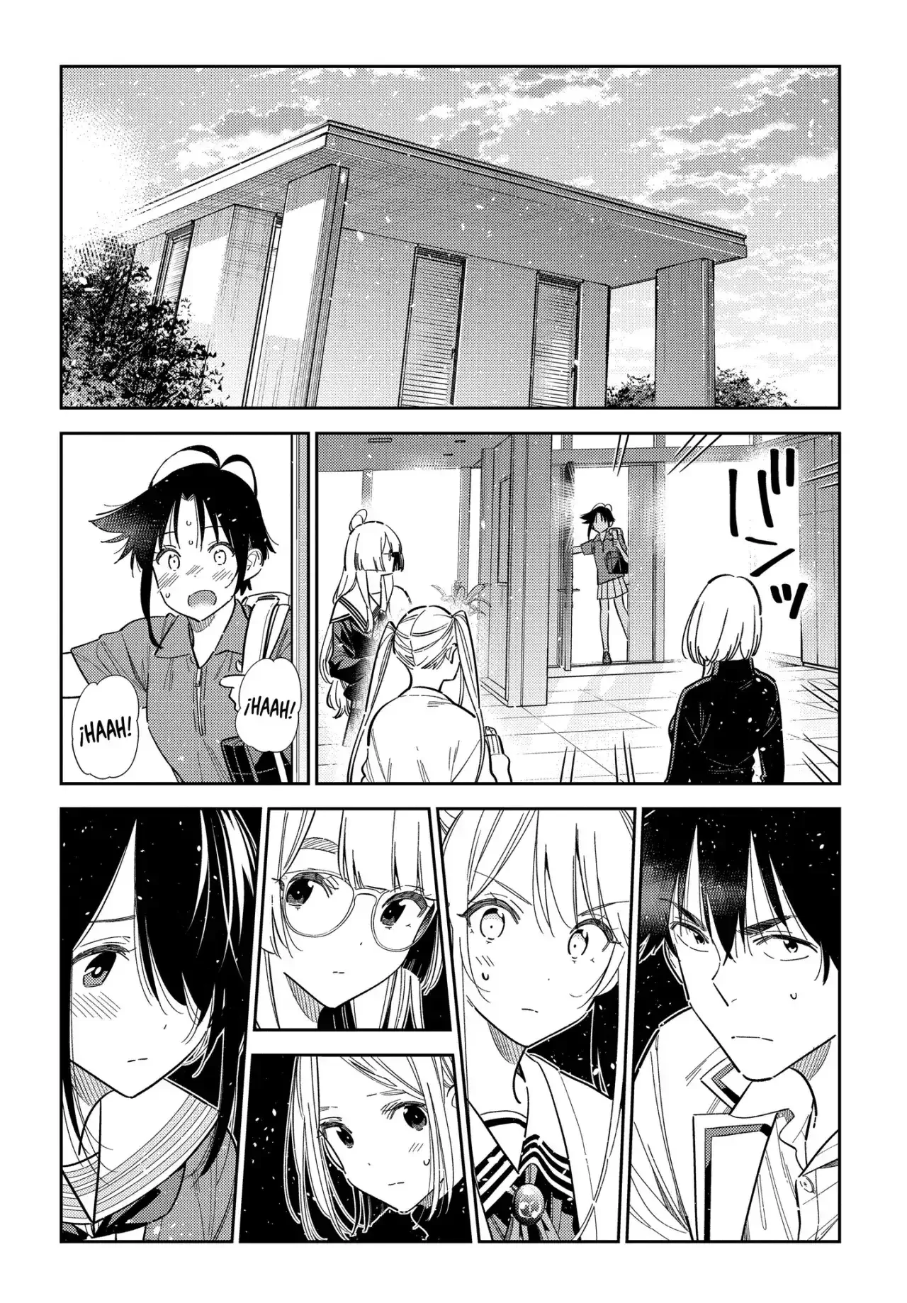 Los hijos de la familia Shiunji Capítulo 64 - página 6