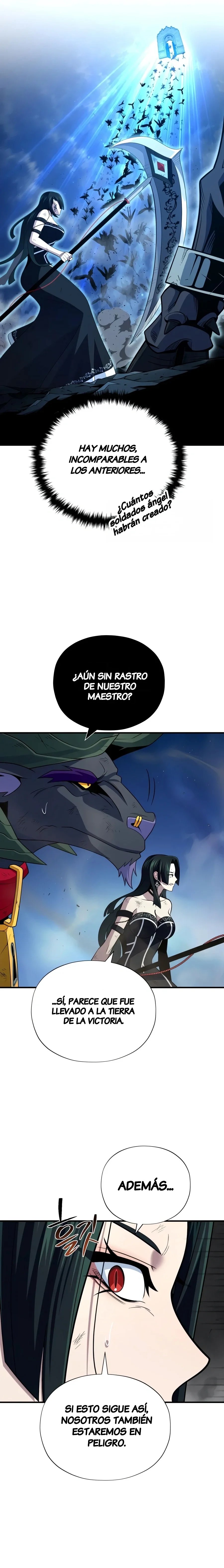 El Mago Oscuro Se Reencarna Despues De 66666 años Capítulo 185 - página 22