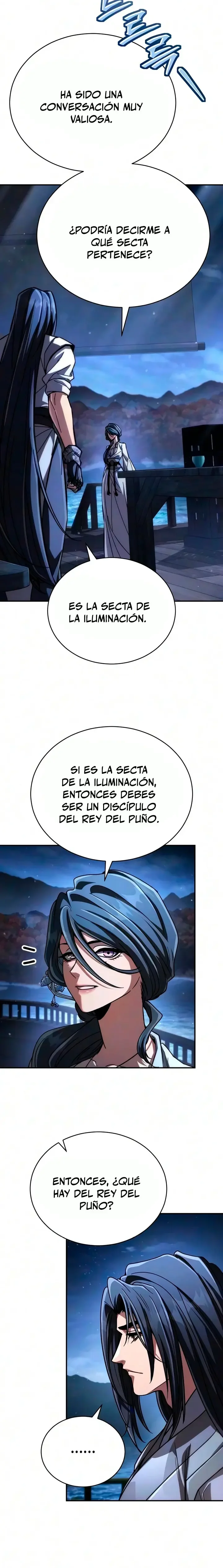 Reencarnación del Rey del Puño Capítulo 59 - página 9
