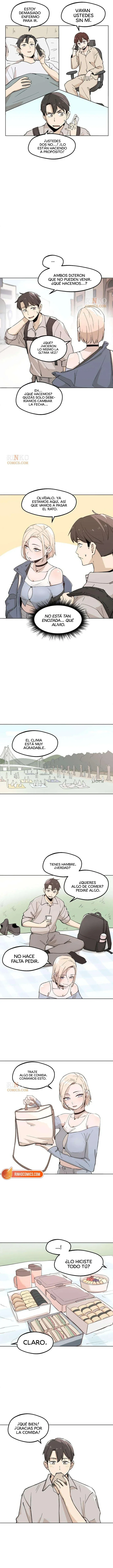 Unos Tontos Enamorados Capítulo 15 - página 3