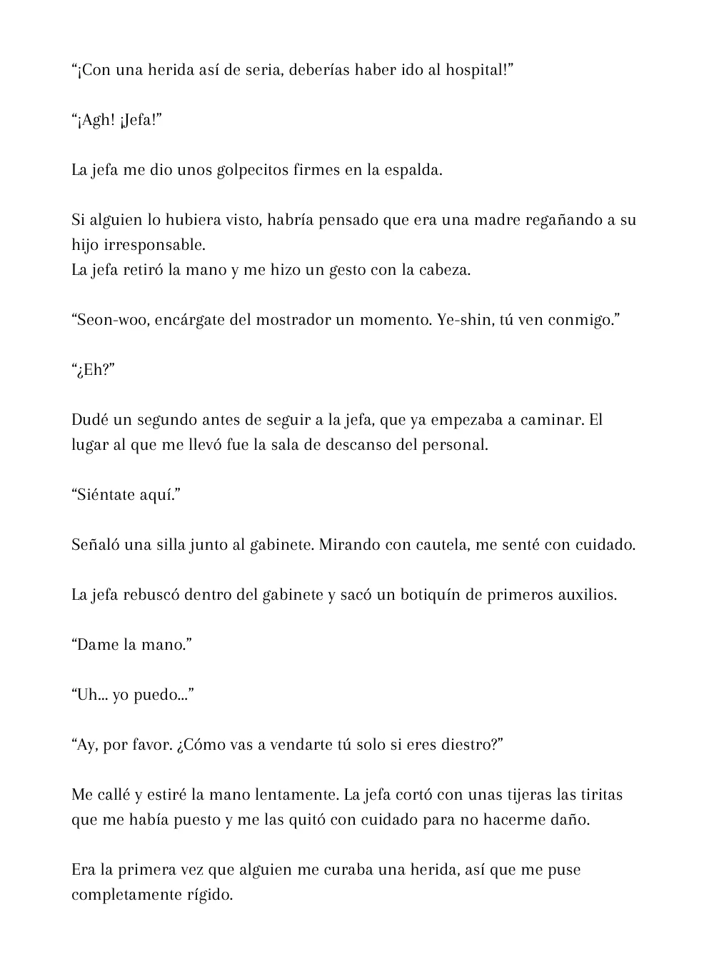 Soy solo un extra, pero un asesino me está persiguiendo Capítulo 27 - página 14
