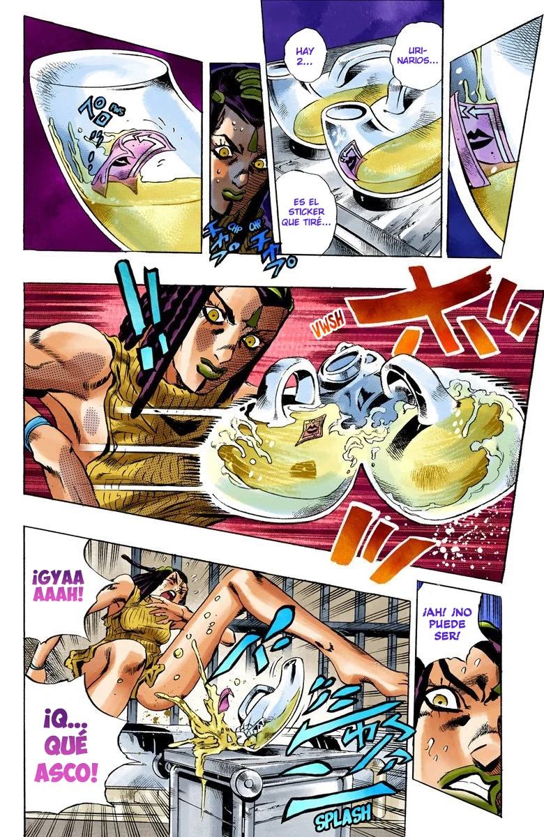 JoJo's Bizarre Adventure - Parte 6: Stone Ocean Capítulo 21 - página 14