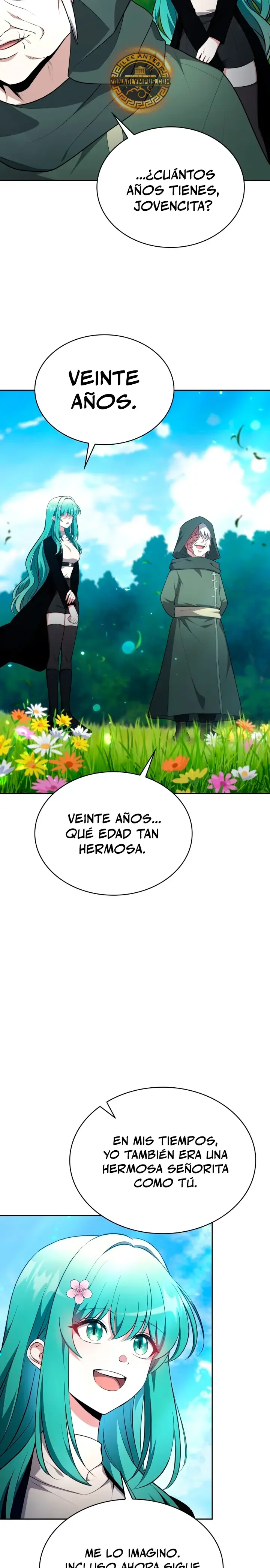 Mi Vida Cuidando Dragonas Capítulo 50 - página 9