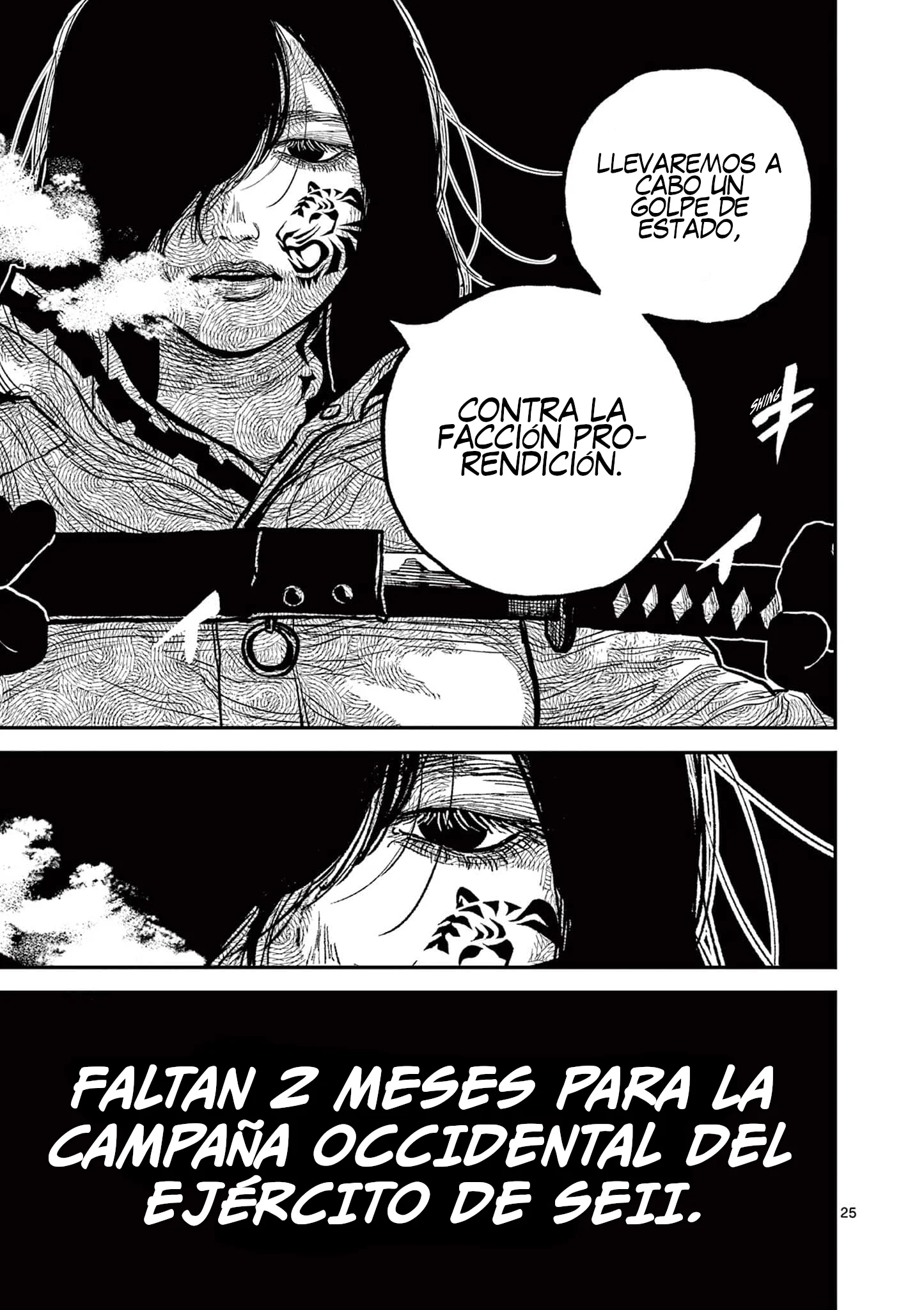 Nippon Sangoku Capítulo 5 - página 26