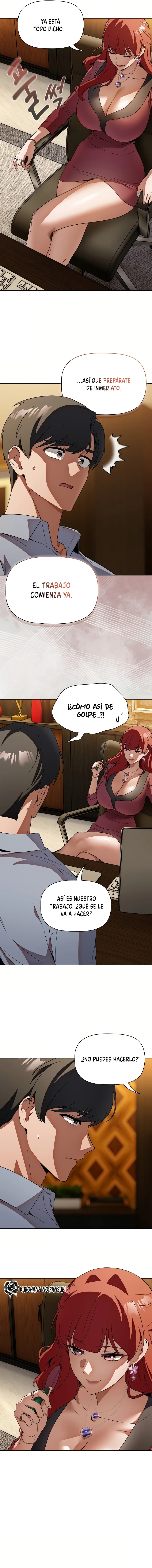 Amor en Venta Capítulo 4 - página 8