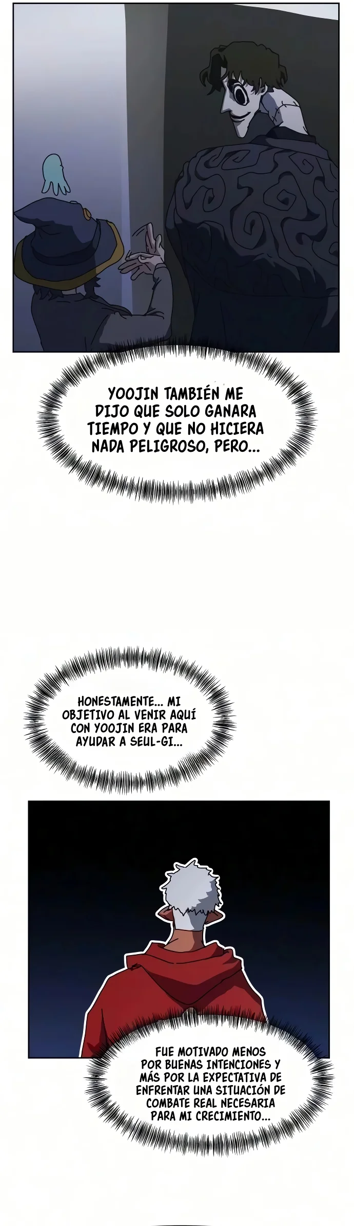 El Currículum Del Archimago Capítulo 45 - página 8