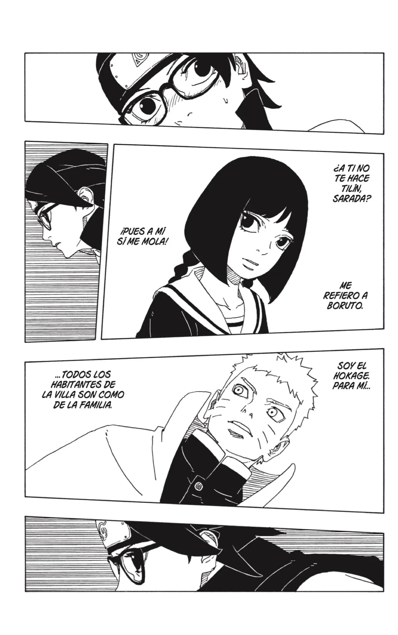 BORUTO - TWO BLUE VORTEX- Capítulo 21 - página 3