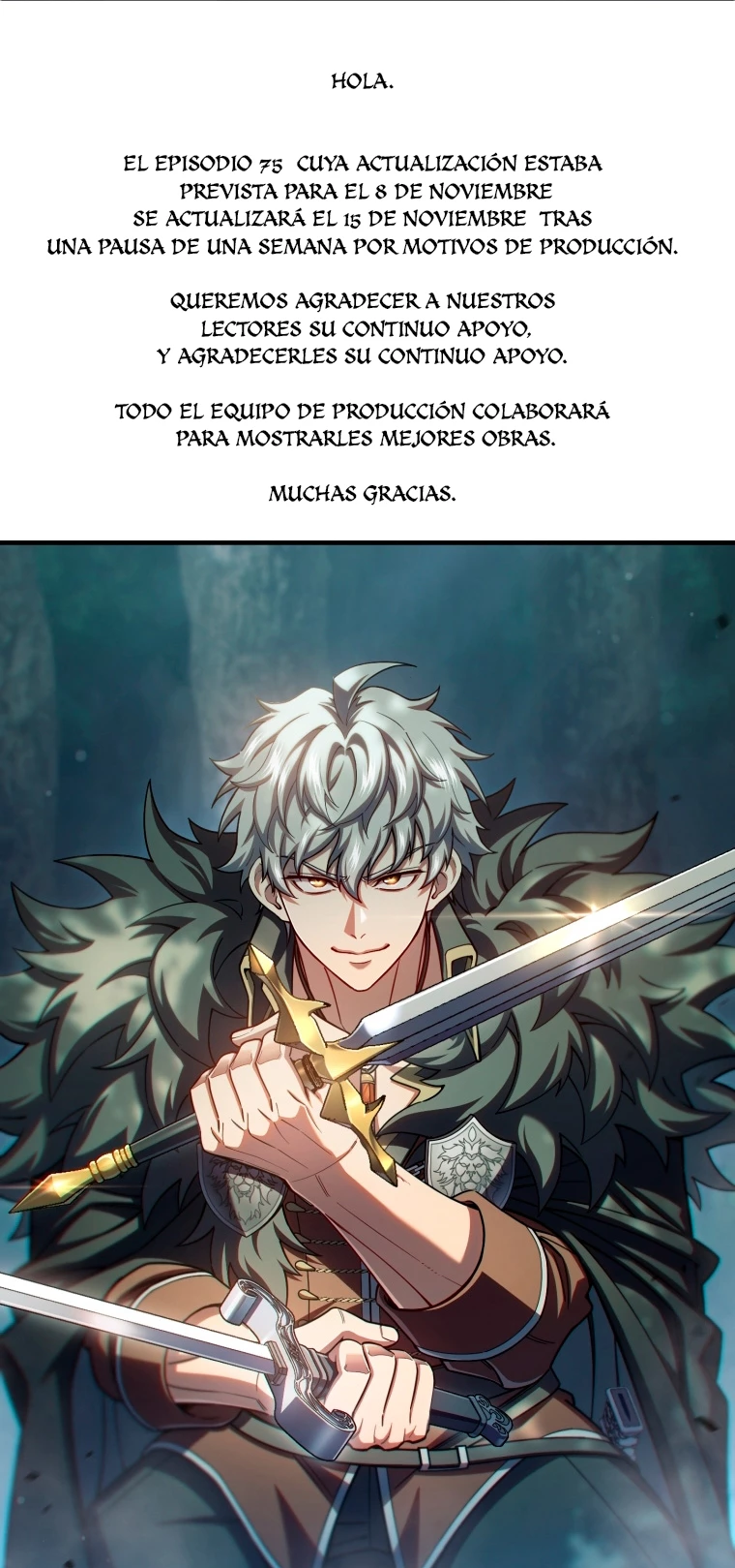 Maldita Reencarnacion Capítulo 74.5 - página 1