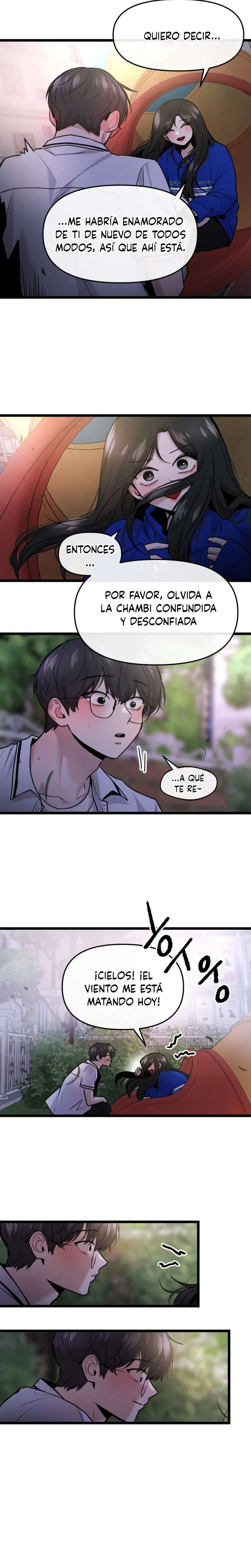 Traeré De Vuelta A Chanbi Capítulo 87 - página 17