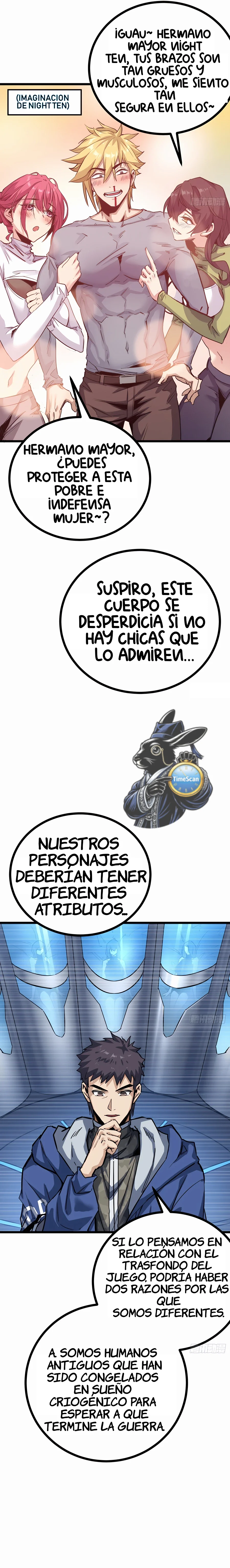 Este juego es muy realista Capítulo 5 - página 18