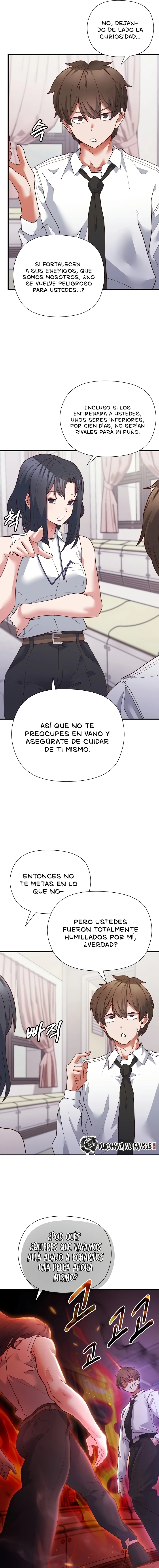 El Heroé es la Secretaria Capítulo 10 - página 10