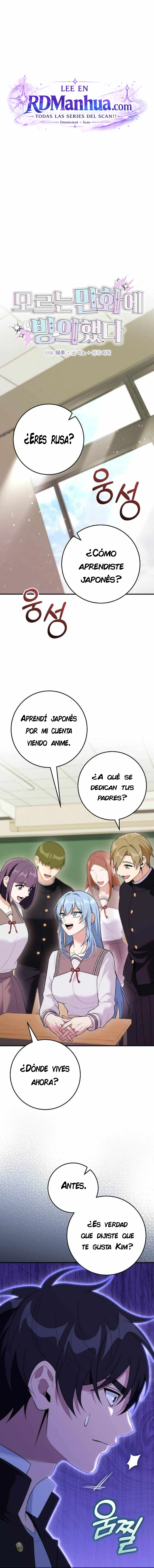 ¡Me vi inmerso en un manga desconocido! Capítulo 28 - página 4
