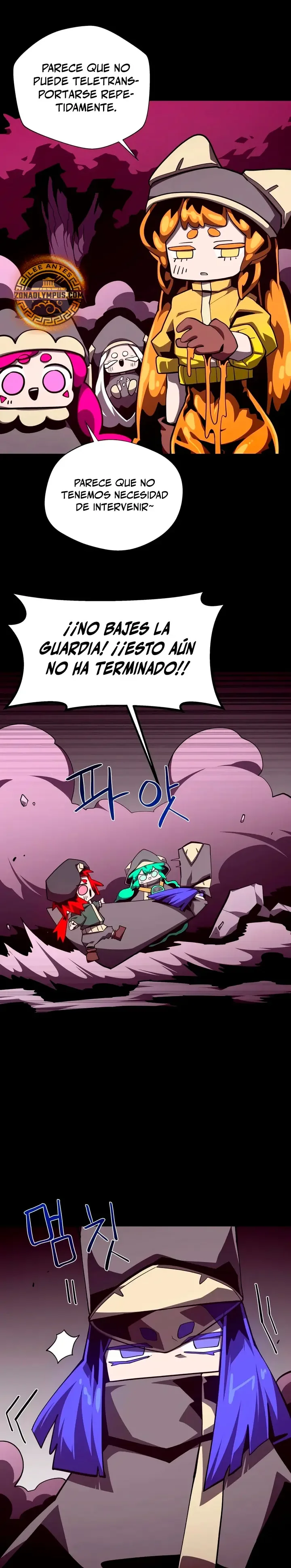 Odisea en la Mazmorra Capítulo 164 - página 24