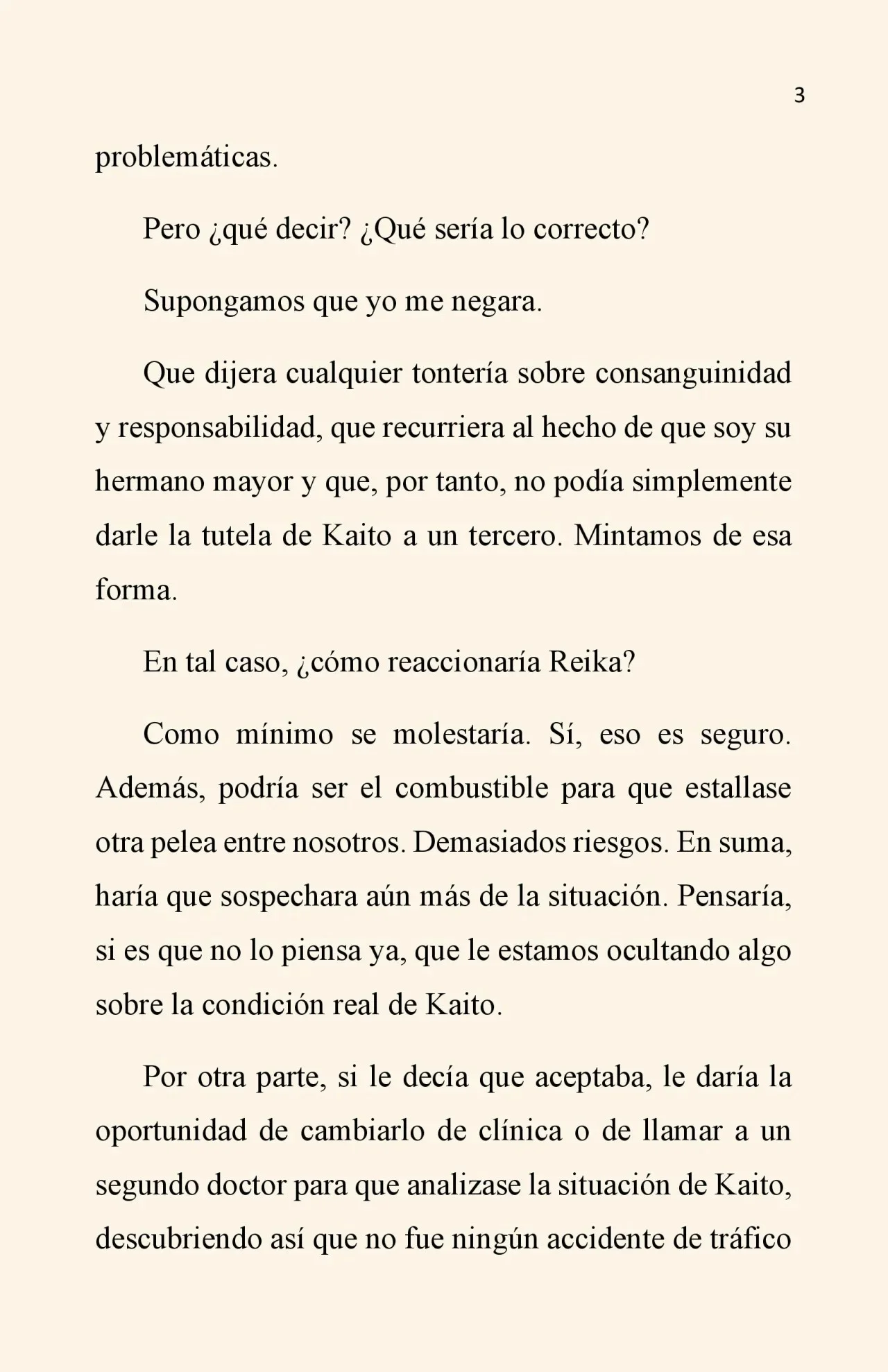 ¿Un estudiante de secundaria obligado a casarse con una MILF? Capítulo 43 - página 3