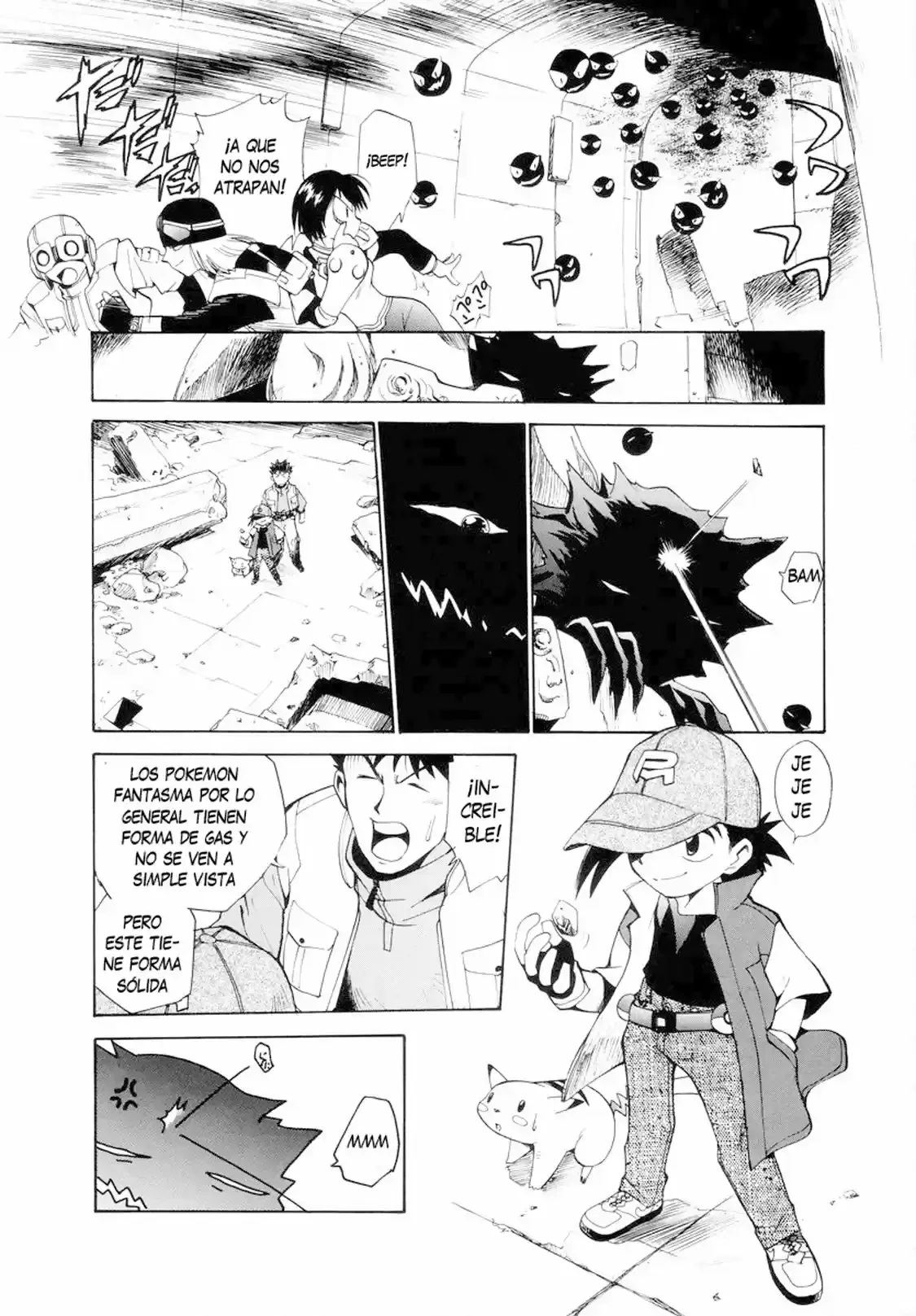 Pokemon Dengeki Pikachu Capítulo 4 - página 19