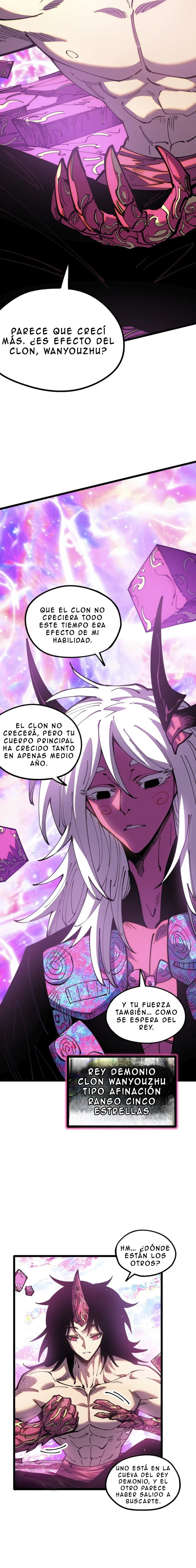 ¿¡Mi “cosa” resulta ser el Rey Demonio más fuerte!? Capítulo 15 - página 2