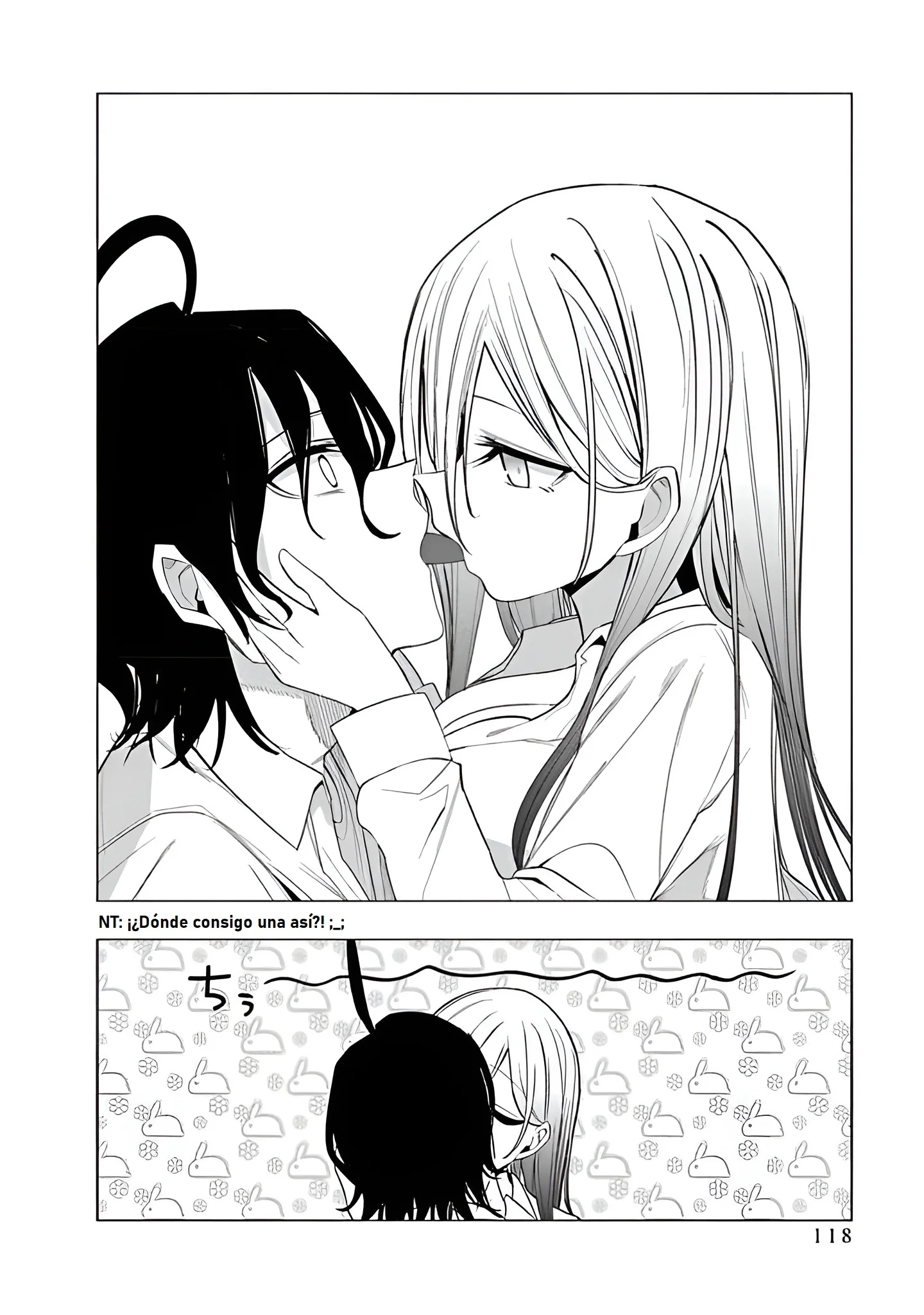 Mizuki-senpai Es Una Adivinadora De Amor Capítulo 44 - página 16