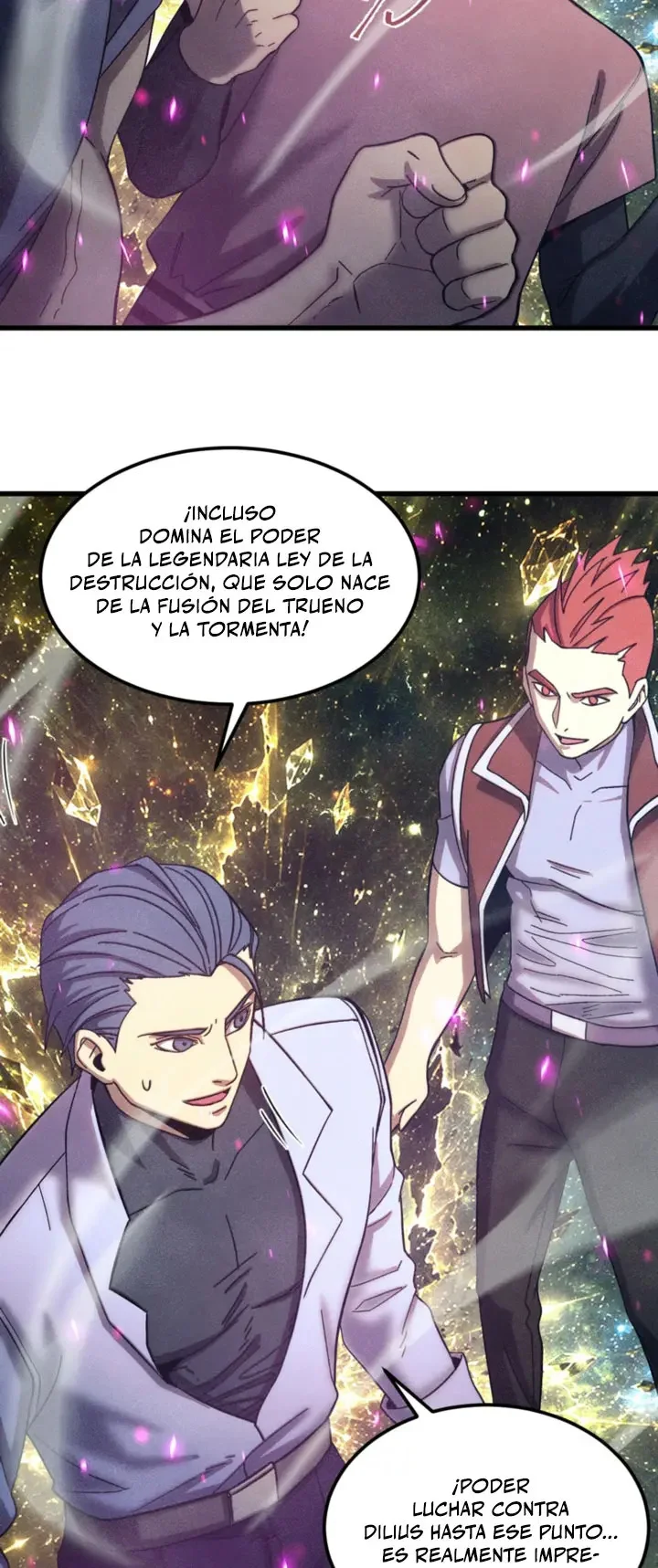 Iniciando sesion en 10,000 años en el futuro Capítulo 341 - página 21
