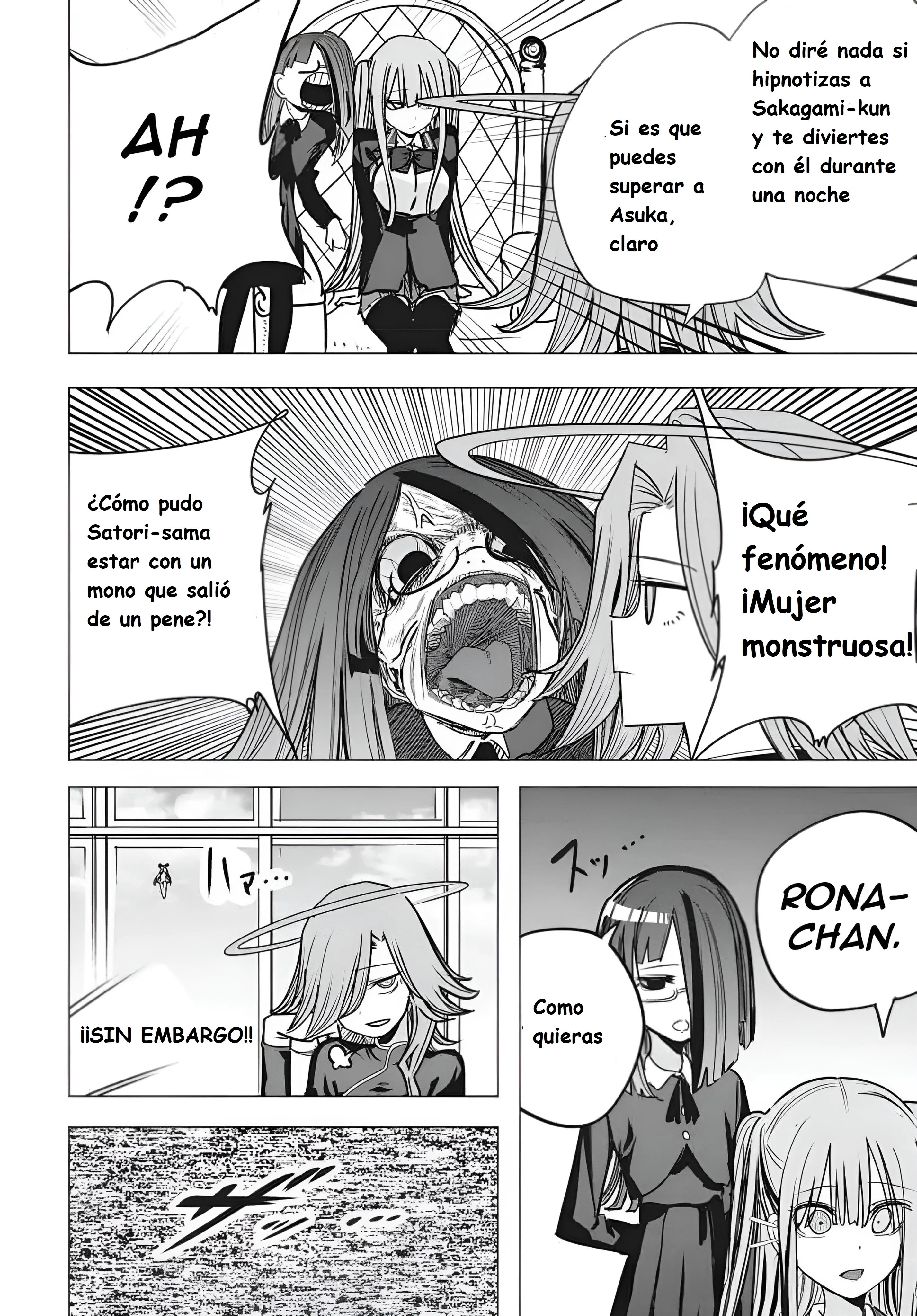Mizuki-senpai Es Una Adivinadora De Amor Capítulo 54 - página 8