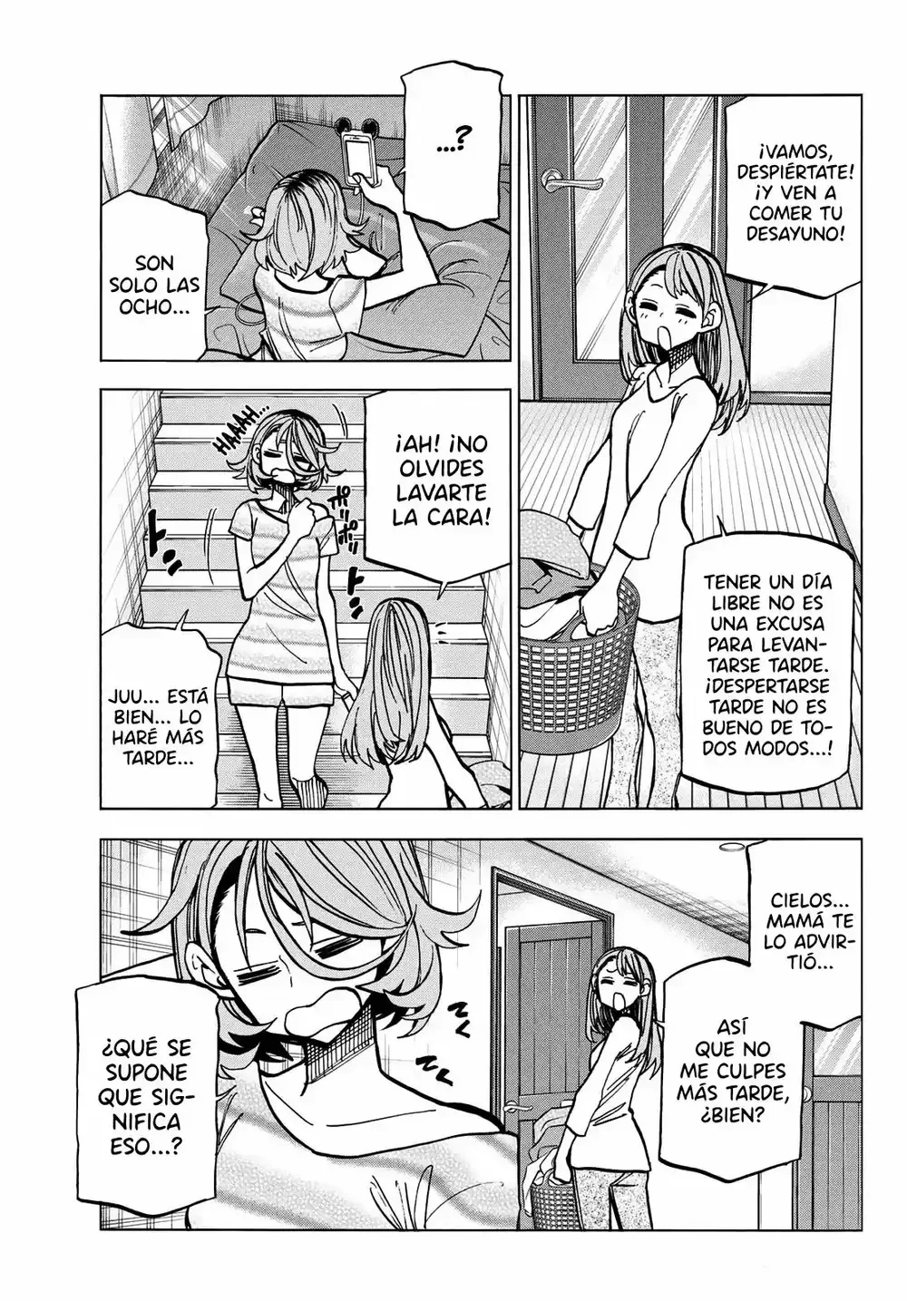 Ponkotsu Fuukiiin to Skaato take ga Futekisetsu na JK no Hanashi Capítulo 9 - página 5