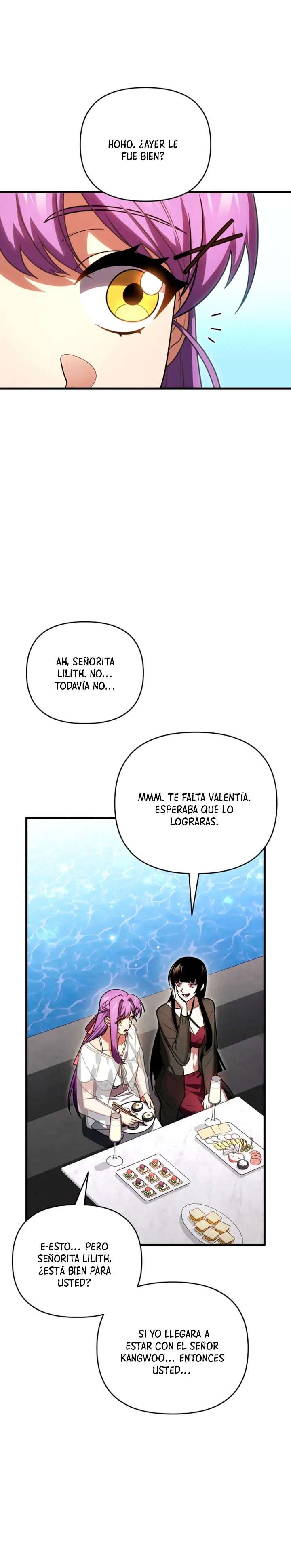 El jugador que regreso 10000 años despues Capítulo 154 - página 35