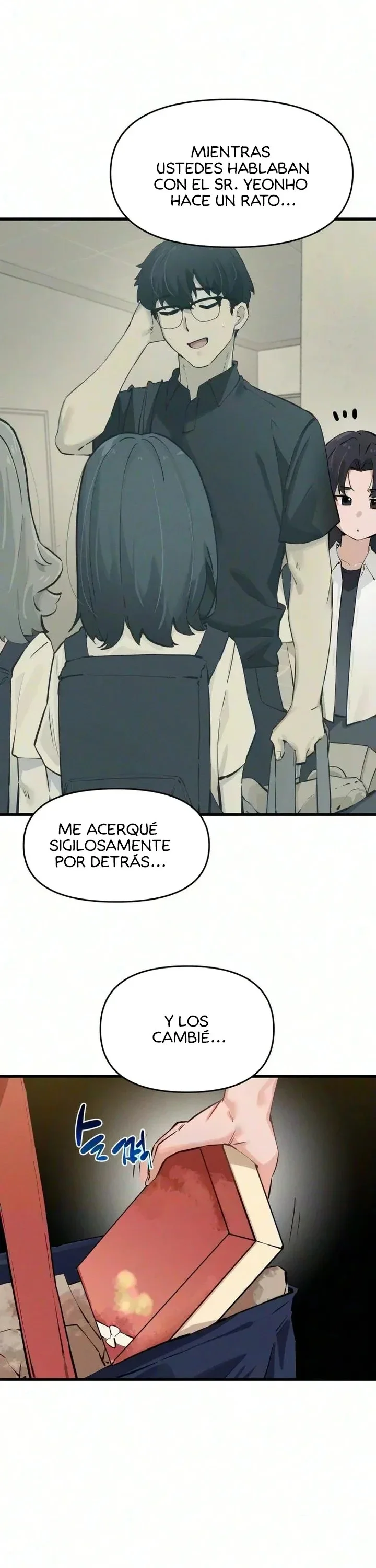 Ji-Hye No Es Una Adulta Cool Capítulo 20 - página 22