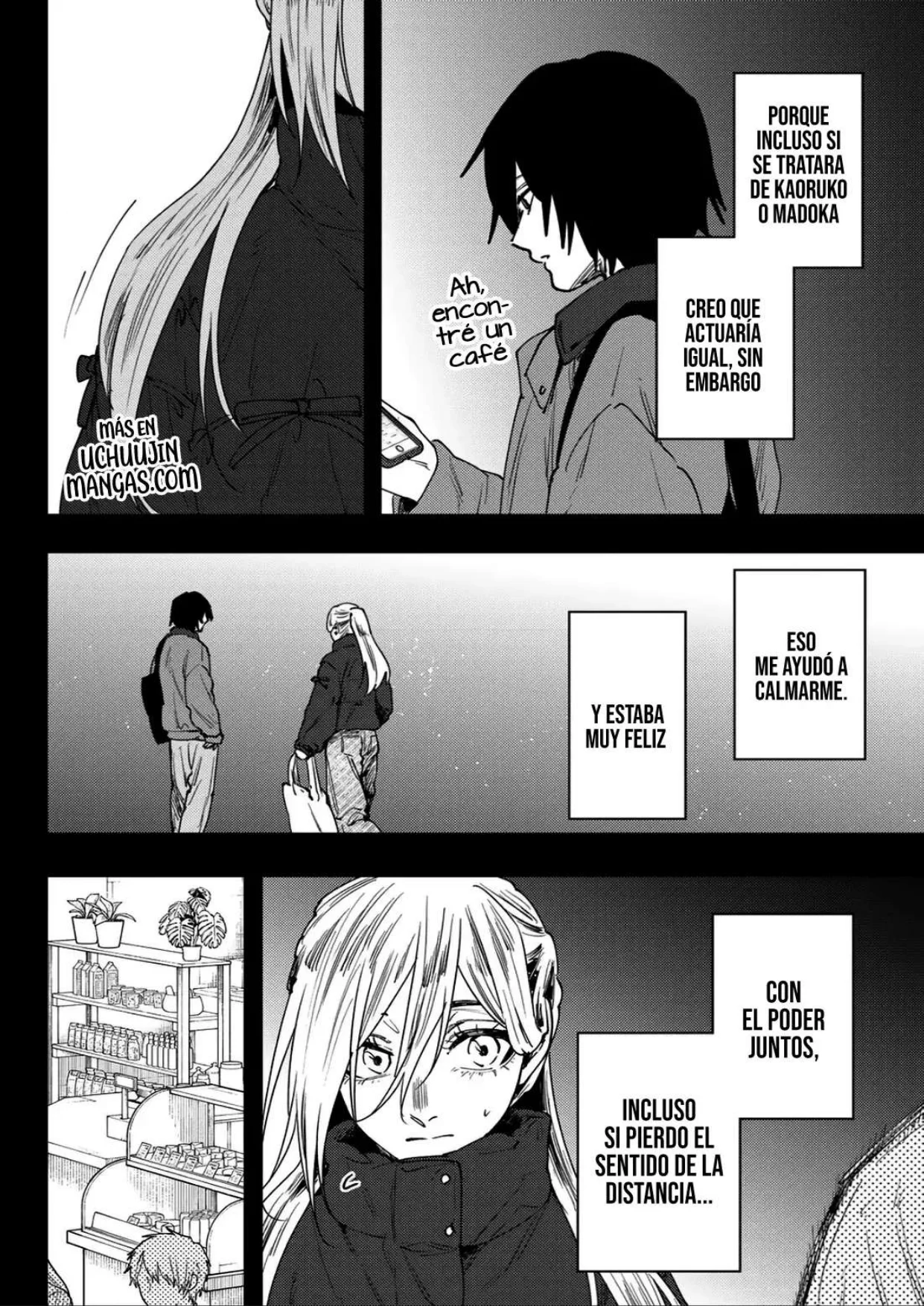 Kaoru Hana Wa Rin To Saku Capítulo 204 - página 10