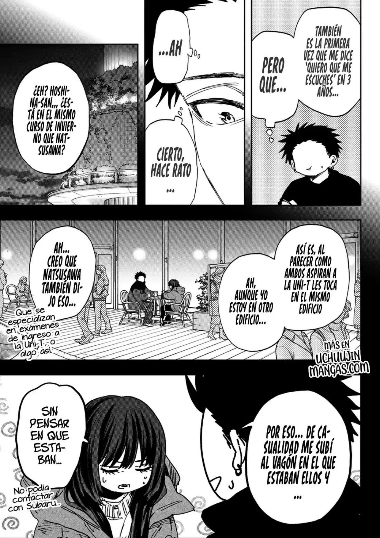 Kaoru Hana Wa Rin To Saku Capítulo 201 - página 7