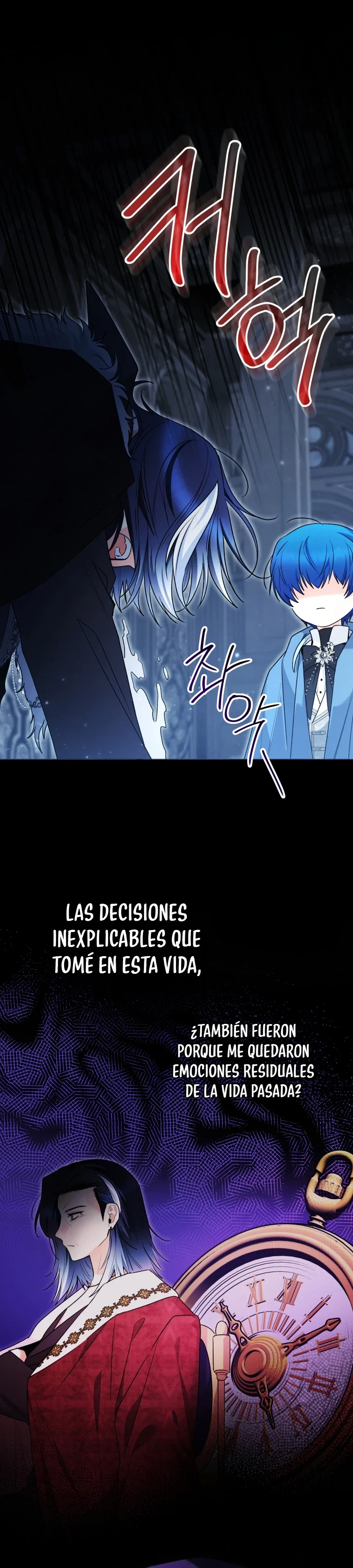 La Bebé Orca Negra Capítulo 105 - página 9