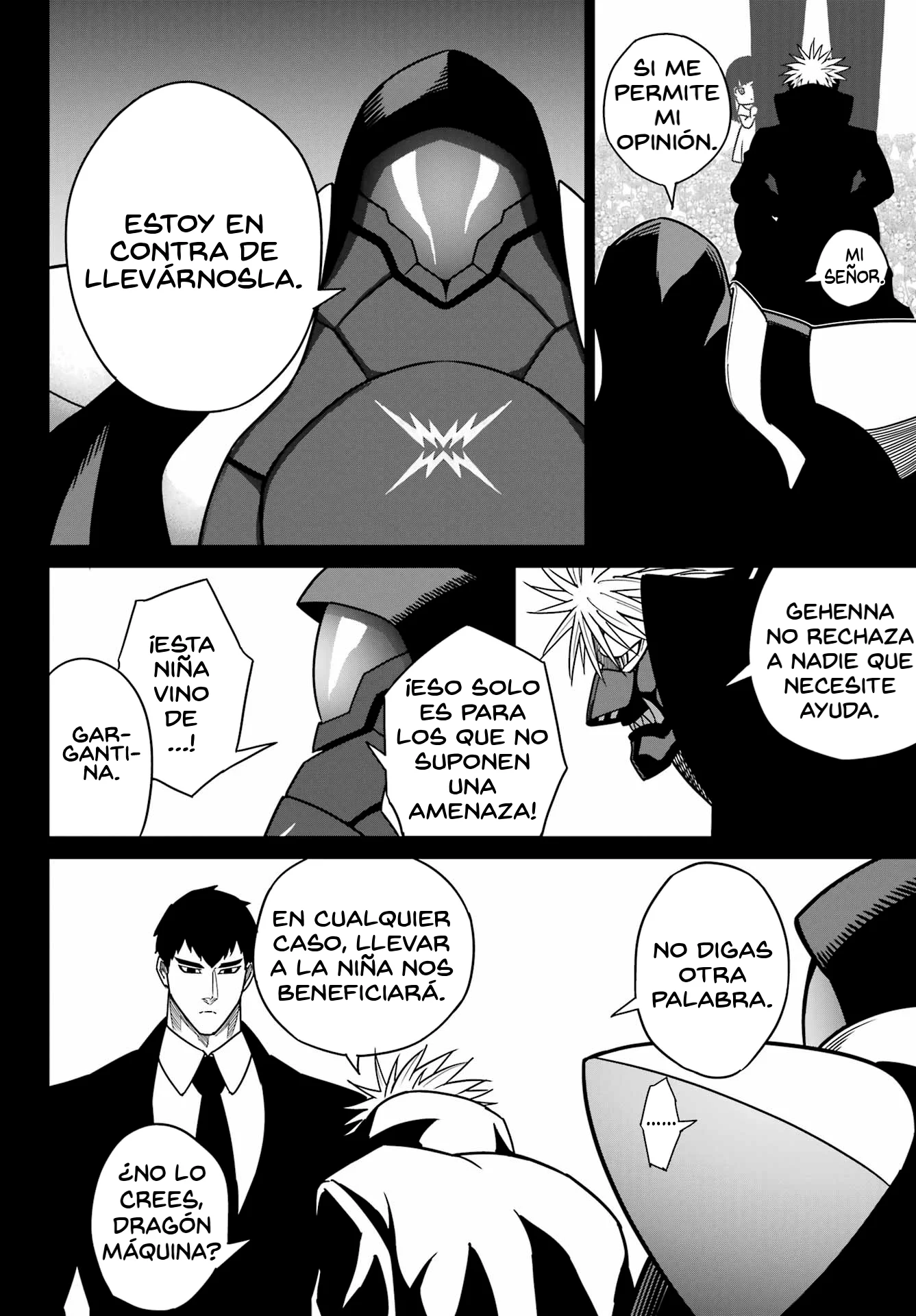 Ragna Crimson Capítulo 94 - página 11