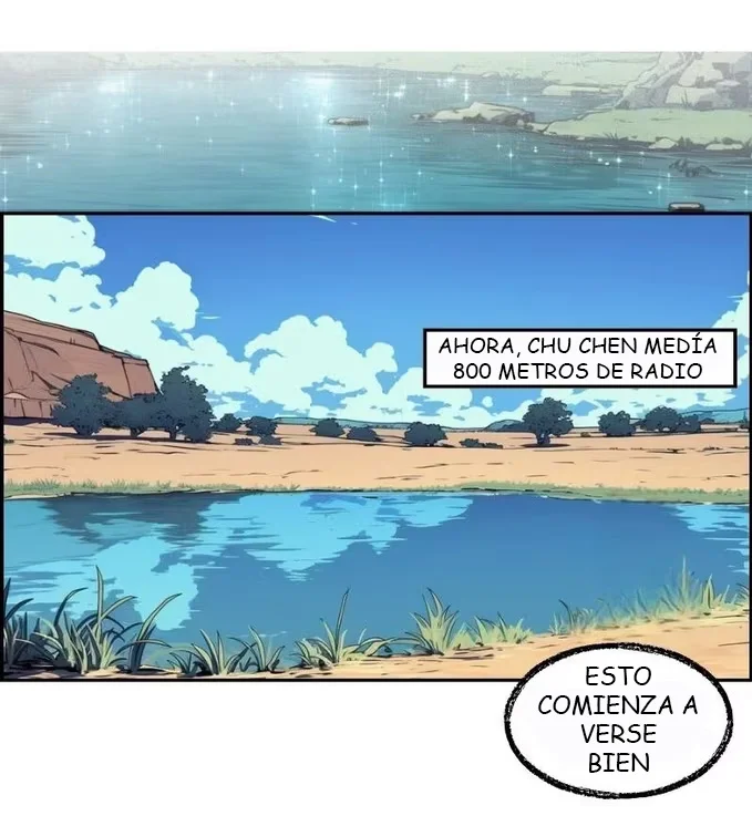 Mi Evolución a Partir de un Lago Capítulo 5 - página 18