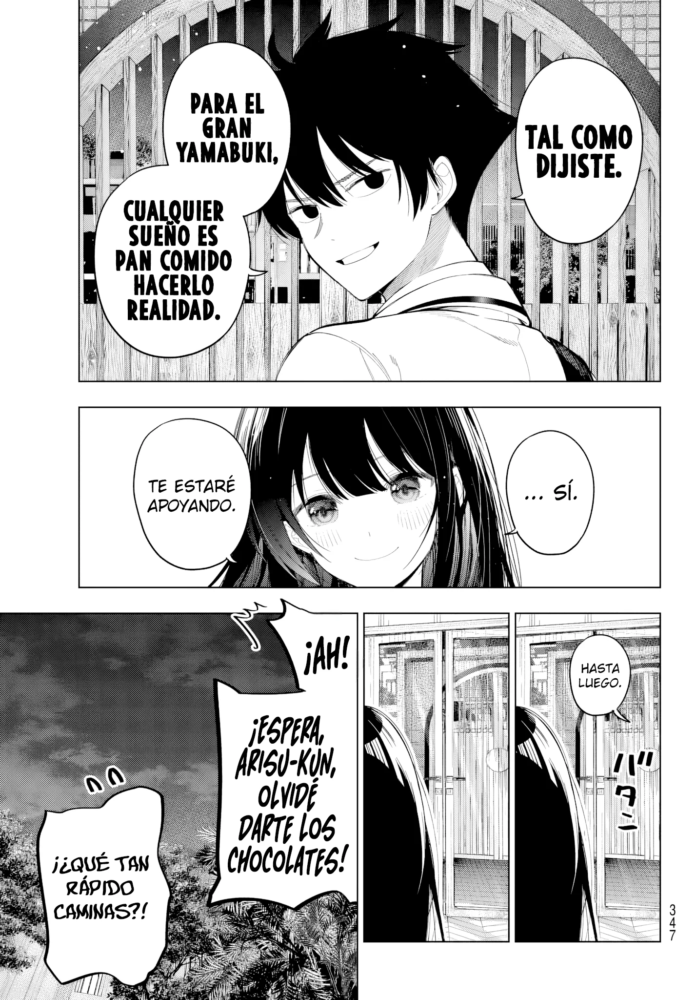 Mayonaka Heart Tune Capítulo 131 - página 21