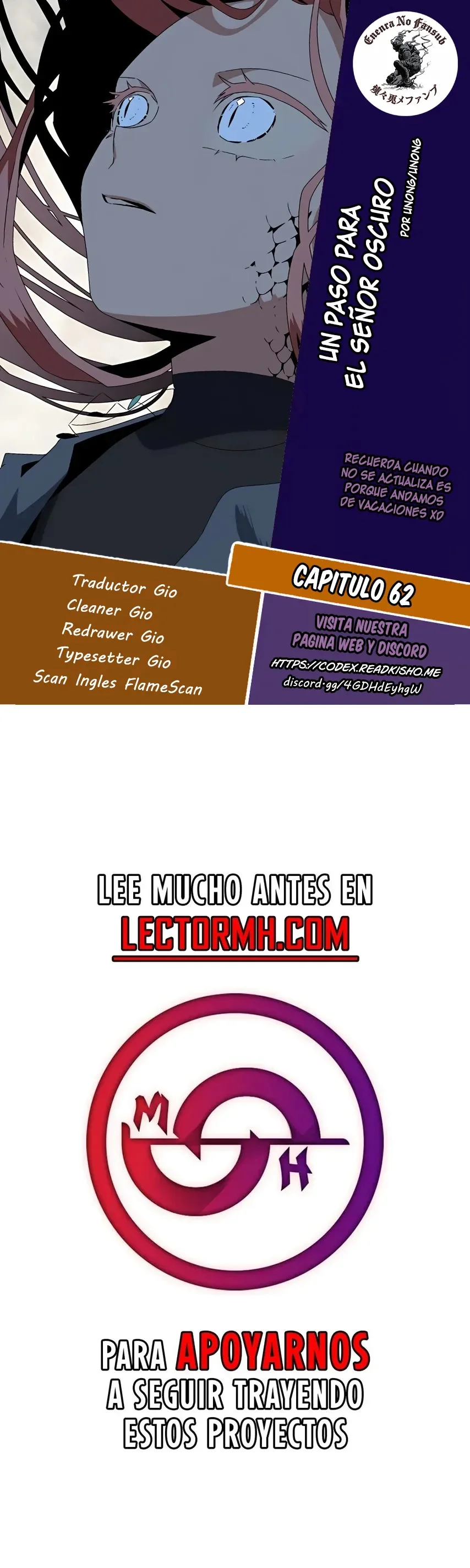 Hasta El Rey Demonio, Un Paso A La Vez Capítulo 62 - página 1