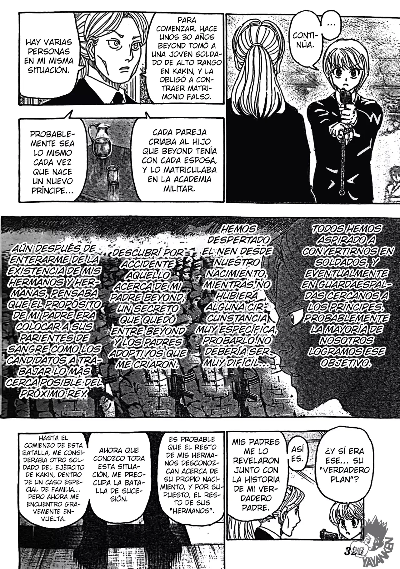 Cazador X Capítulo 401 - página 8