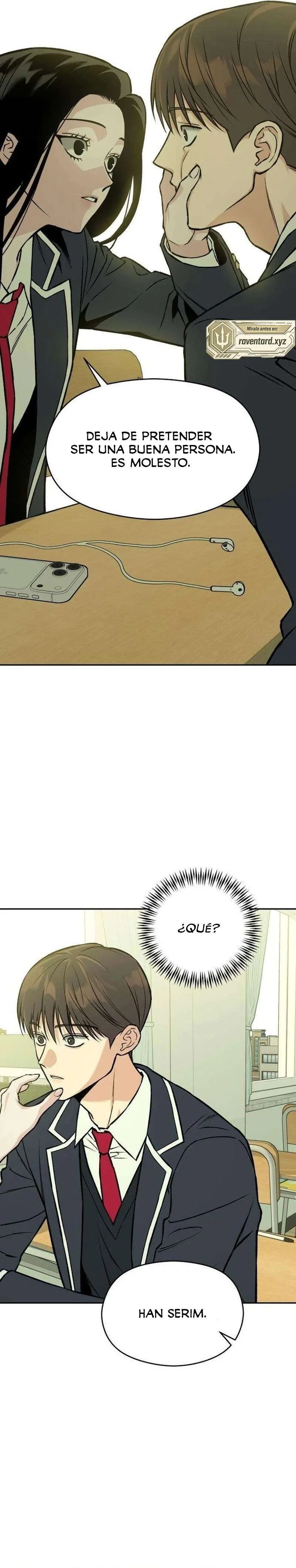 La regla de hierro de Serim Capítulo 3 - página 4