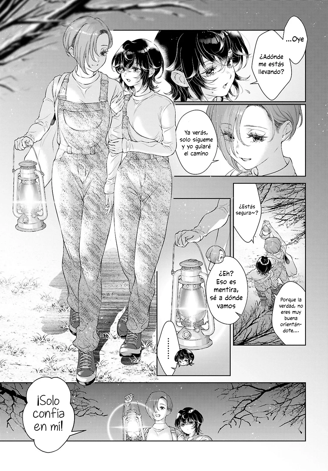 Kyou wa Kanojo ga Inai Kara Capítulo 35 - página 1