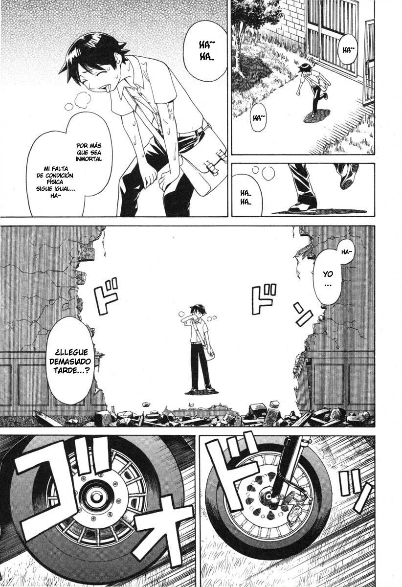 Kaibutsu Oujo Capítulo 3 - página 23