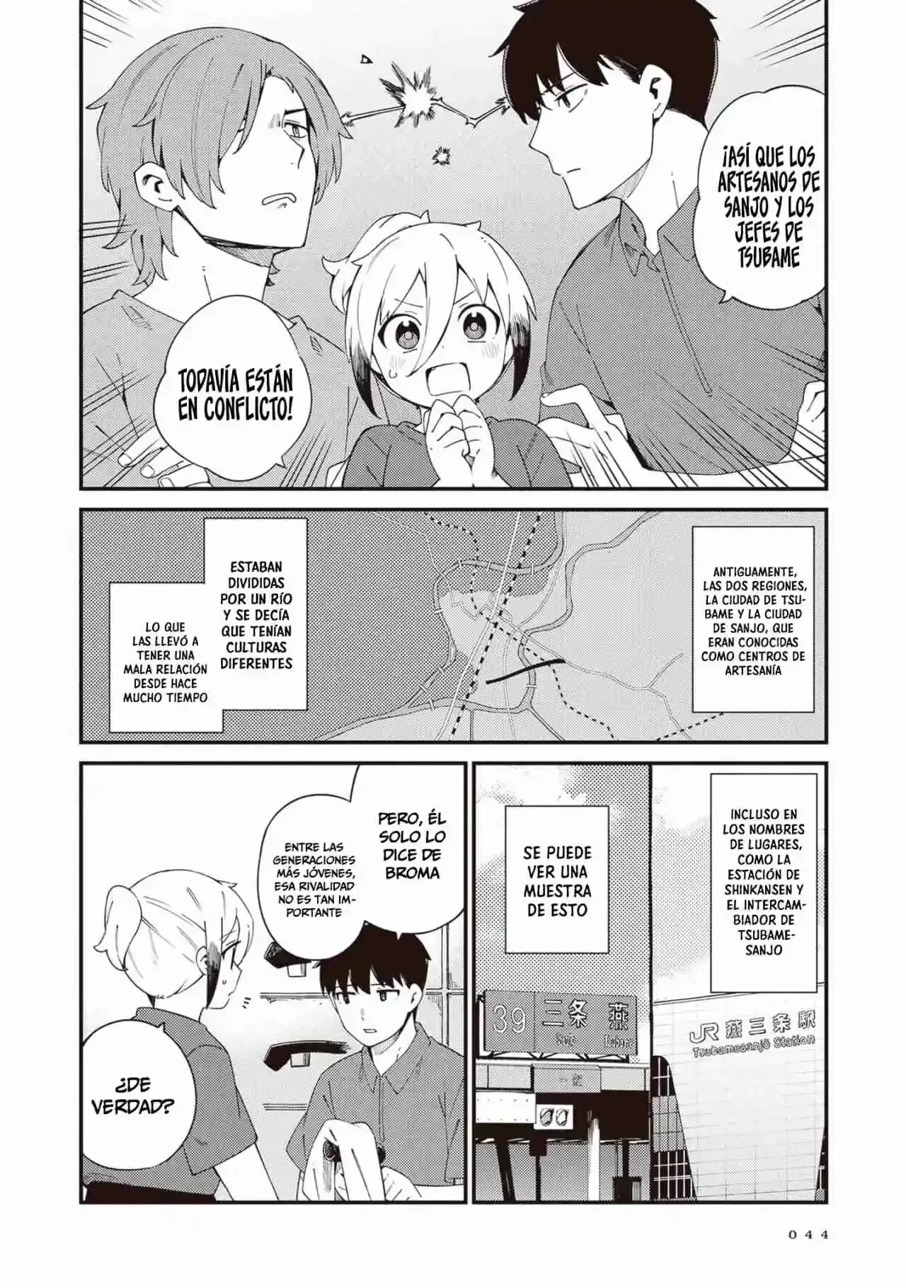 Cuprum no Hanayome Capítulo 24 - página 6