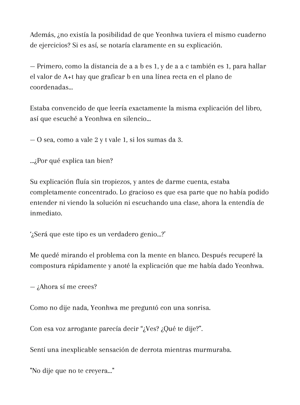 Soy solo un extra, pero un asesino me está persiguiendo Capítulo 37 - página 15