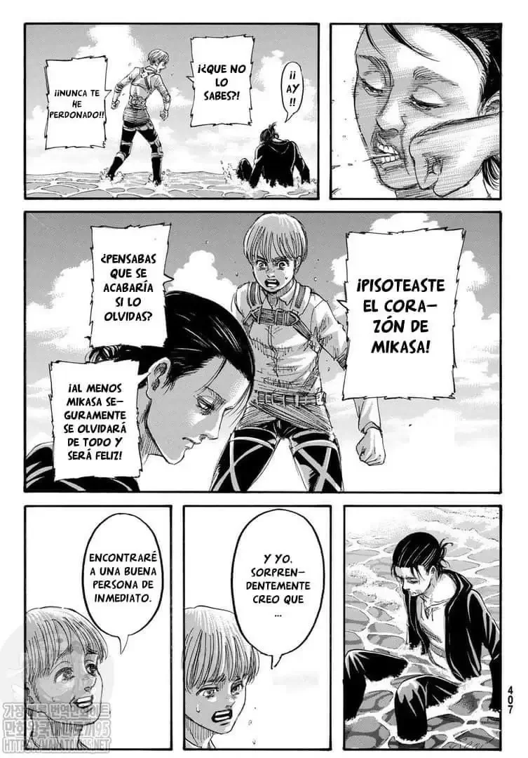 Shingeki no Kyojin Capítulo 139 - página 15