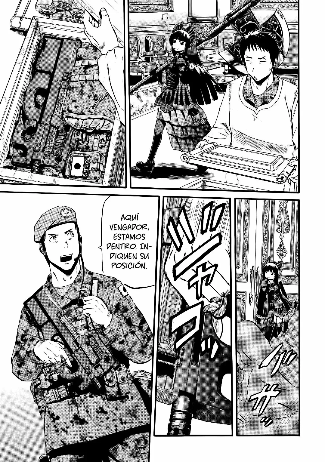 Gate: ¡Así lucharon allí las Fuerzas de Autodefensa de Japón! Capítulo 84 - página 8