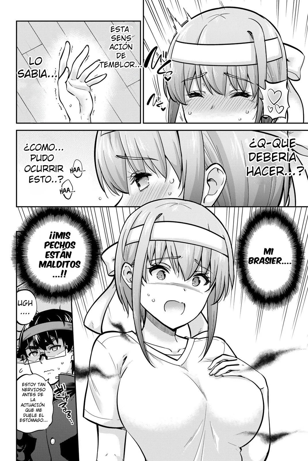 Onegai, Nugashite Capítulo 108 - página 15