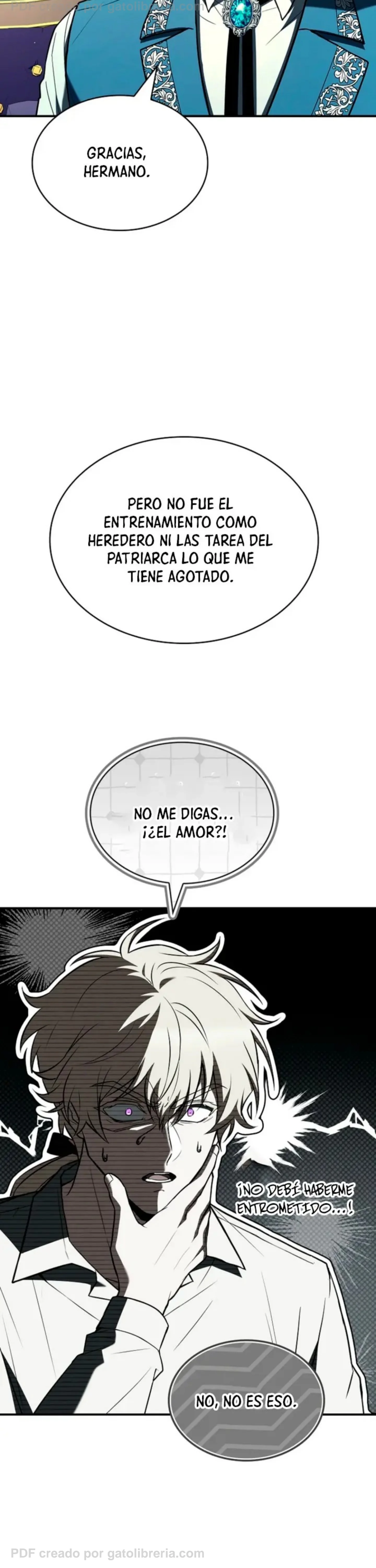 No me interesa ser el sucesor; mejor me dedicaré a sanar. Capítulo 14 - página 9