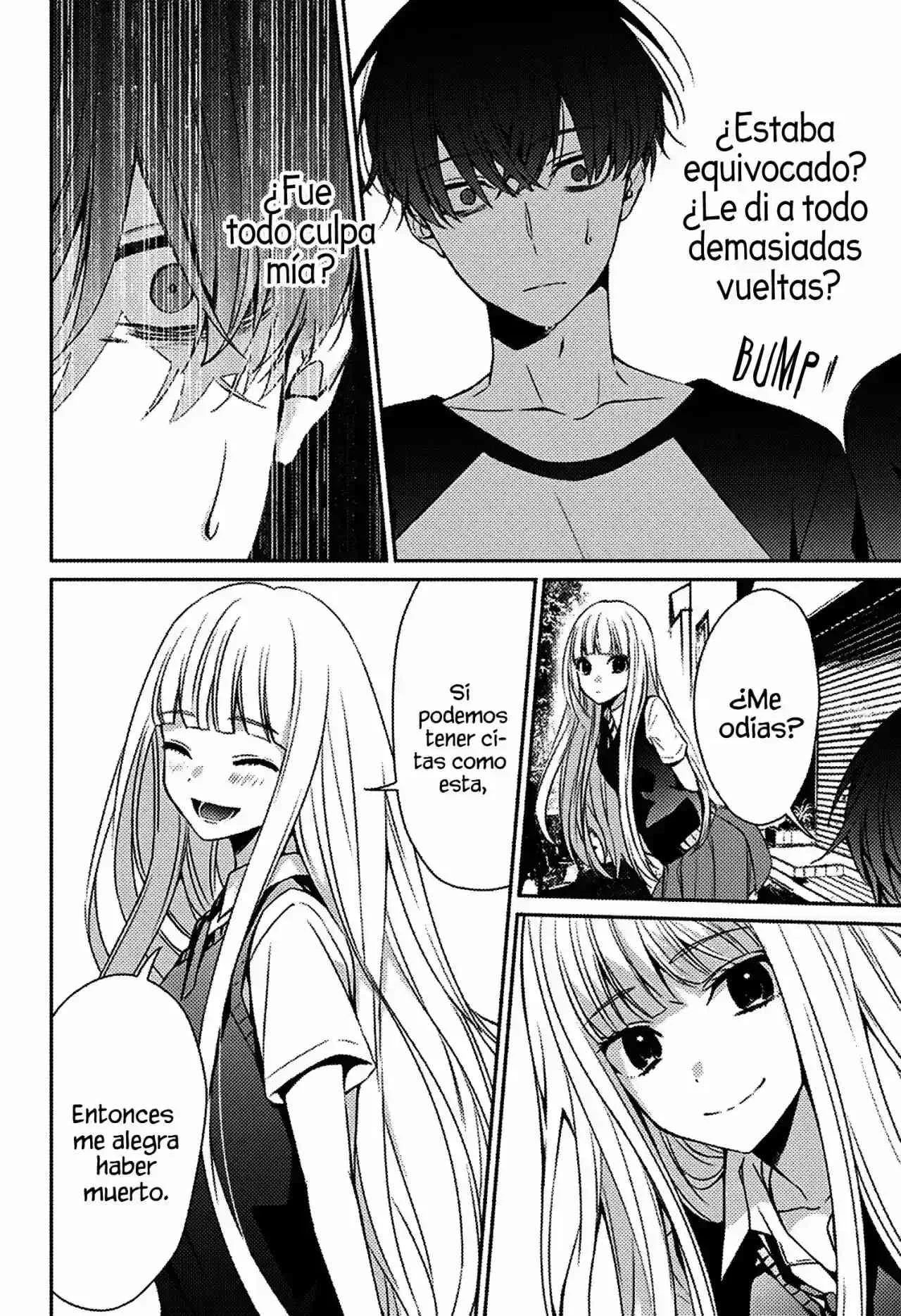 Machigatte Ita no wa Oredattanda Capítulo 1 - página 35