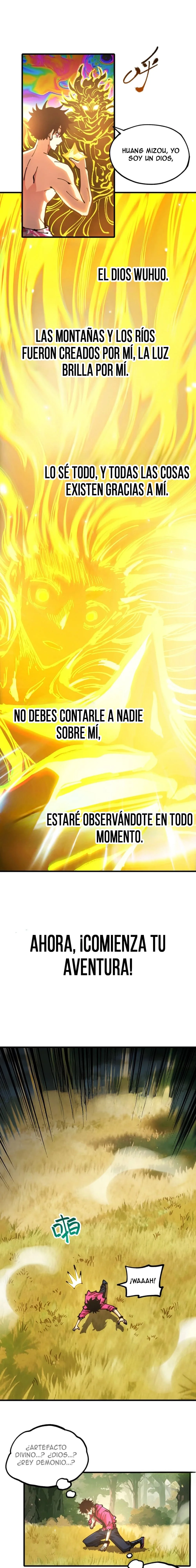 ¿¡Mi “cosa” resulta ser el Rey Demonio más fuerte!? Capítulo 3 - página 10