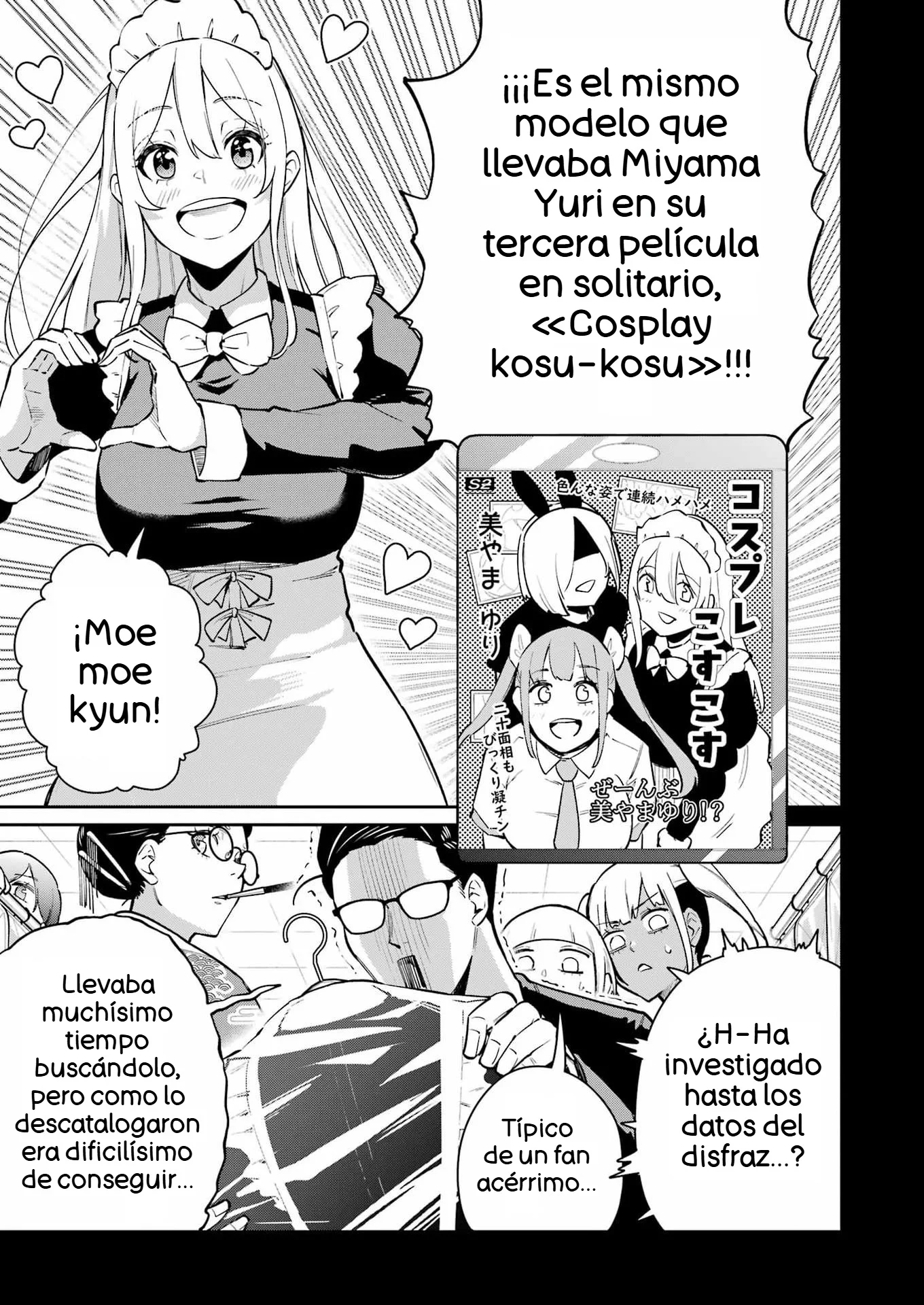 TAMAGAWA-SAN DETEMASHITA? Capítulo 35 - página 11