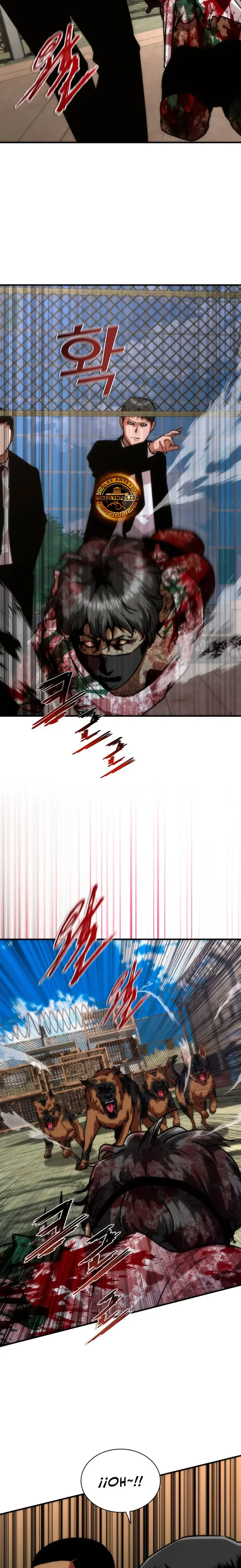 Apocalipsis Zombi 82-08 Capítulo 130 - página 3