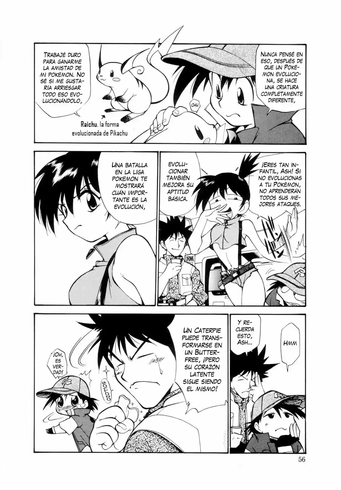 Pokemon Dengeki Pikachu Capítulo 6 - página 13